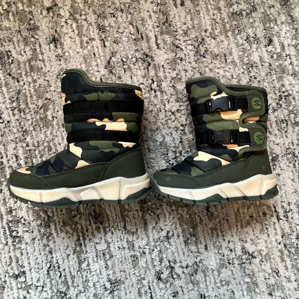 Fur Lined Winter Boots